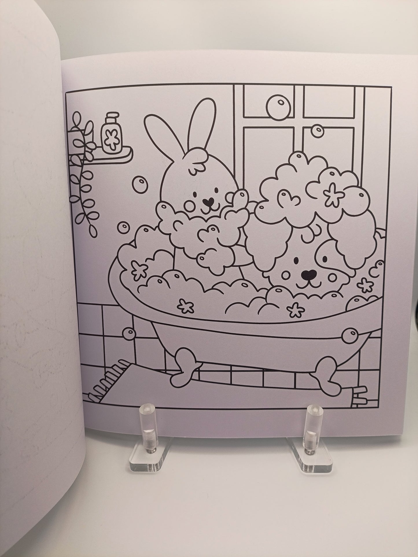 My Little Cosy Life – Colouring Book - Cuties