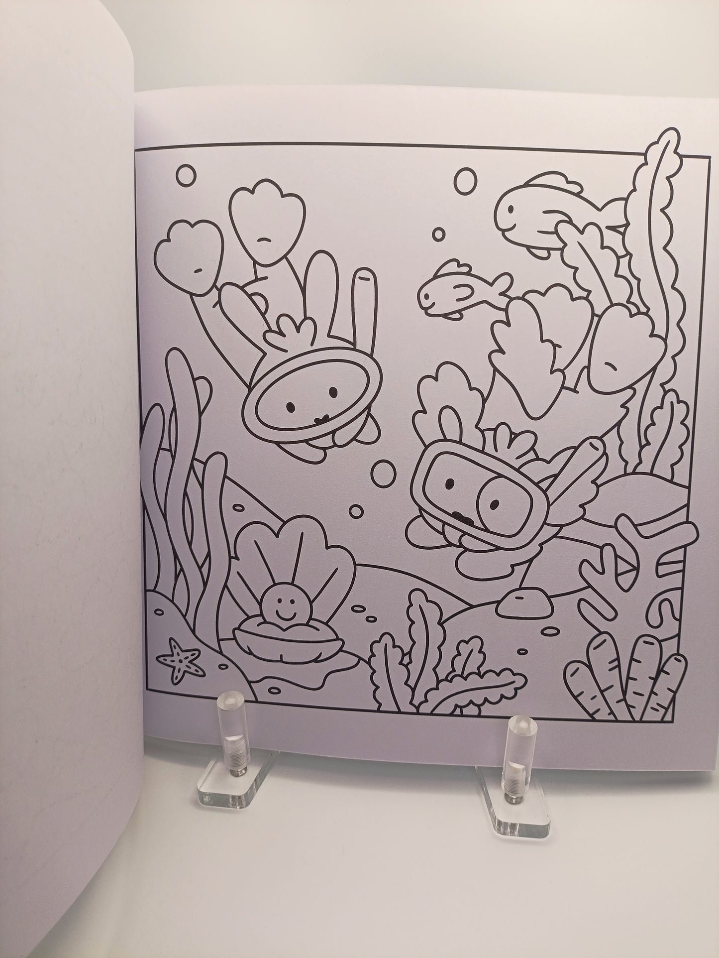 My Little Cosy Life – Colouring Book - Cuties