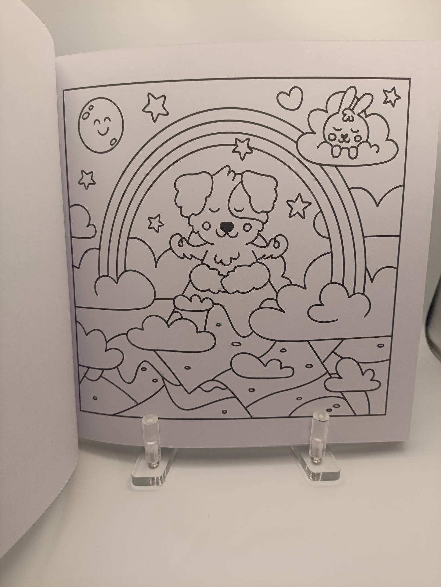 My Little Cosy Life – Colouring Book - Cuties