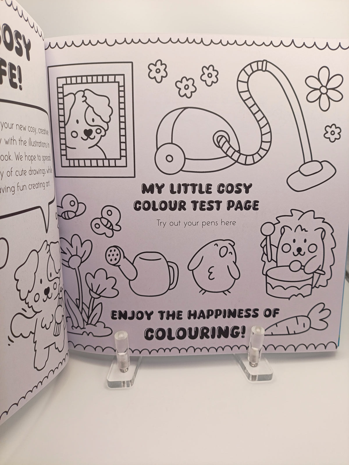 My Little Cosy Life – Colouring Book - Cuties