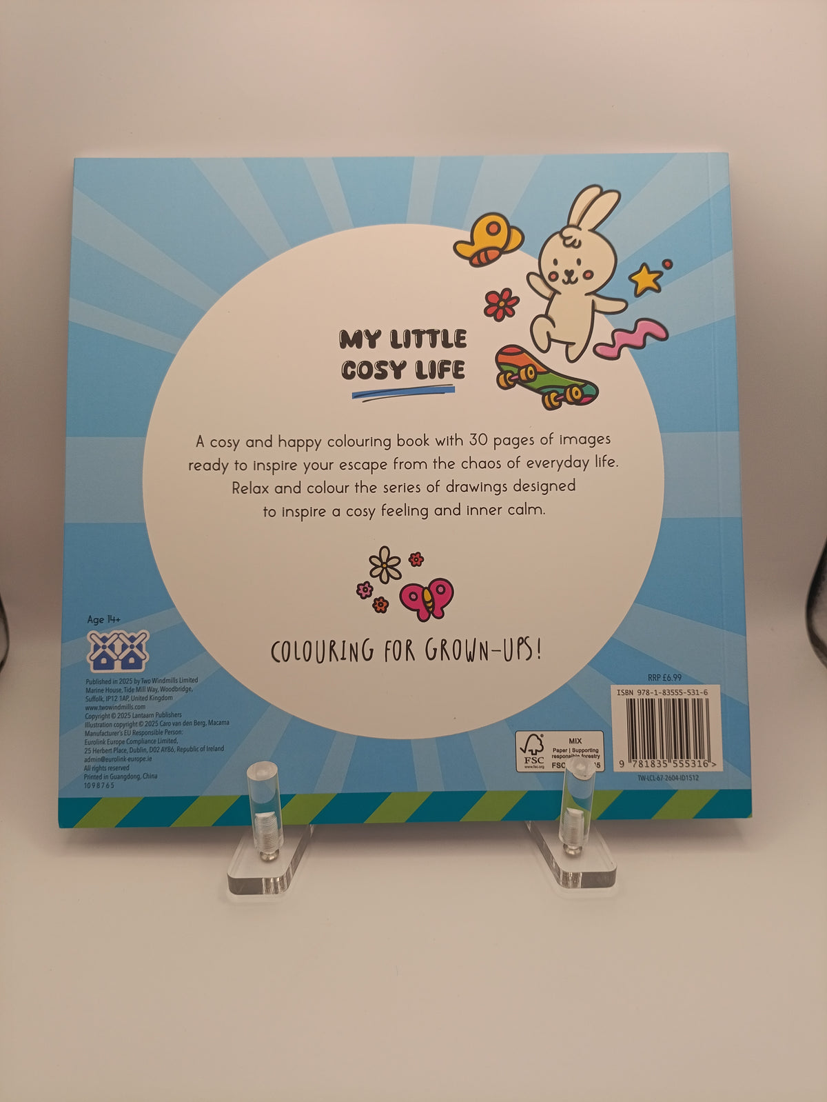 My Little Cosy Life – Colouring Book - Cuties