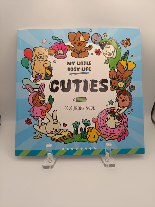 My Little Cosy Life – Colouring Book - Cuties