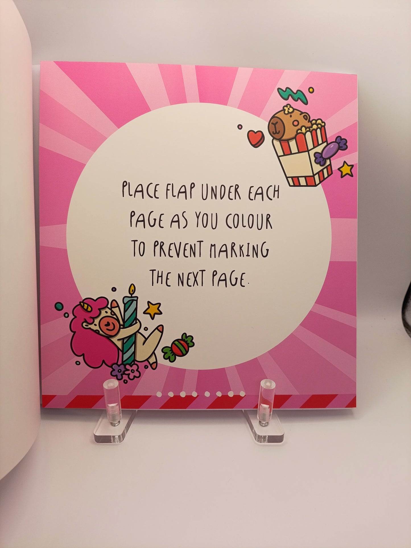 My Little Cosy Life – Colouring Book - Foodies