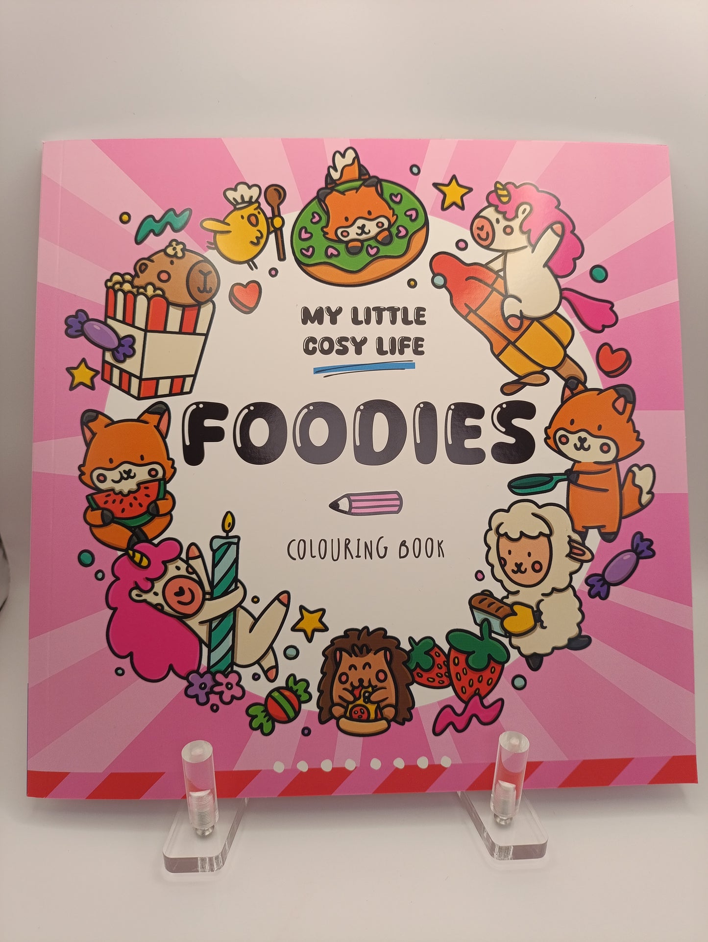 My Little Cosy Life – Colouring Book - Foodies