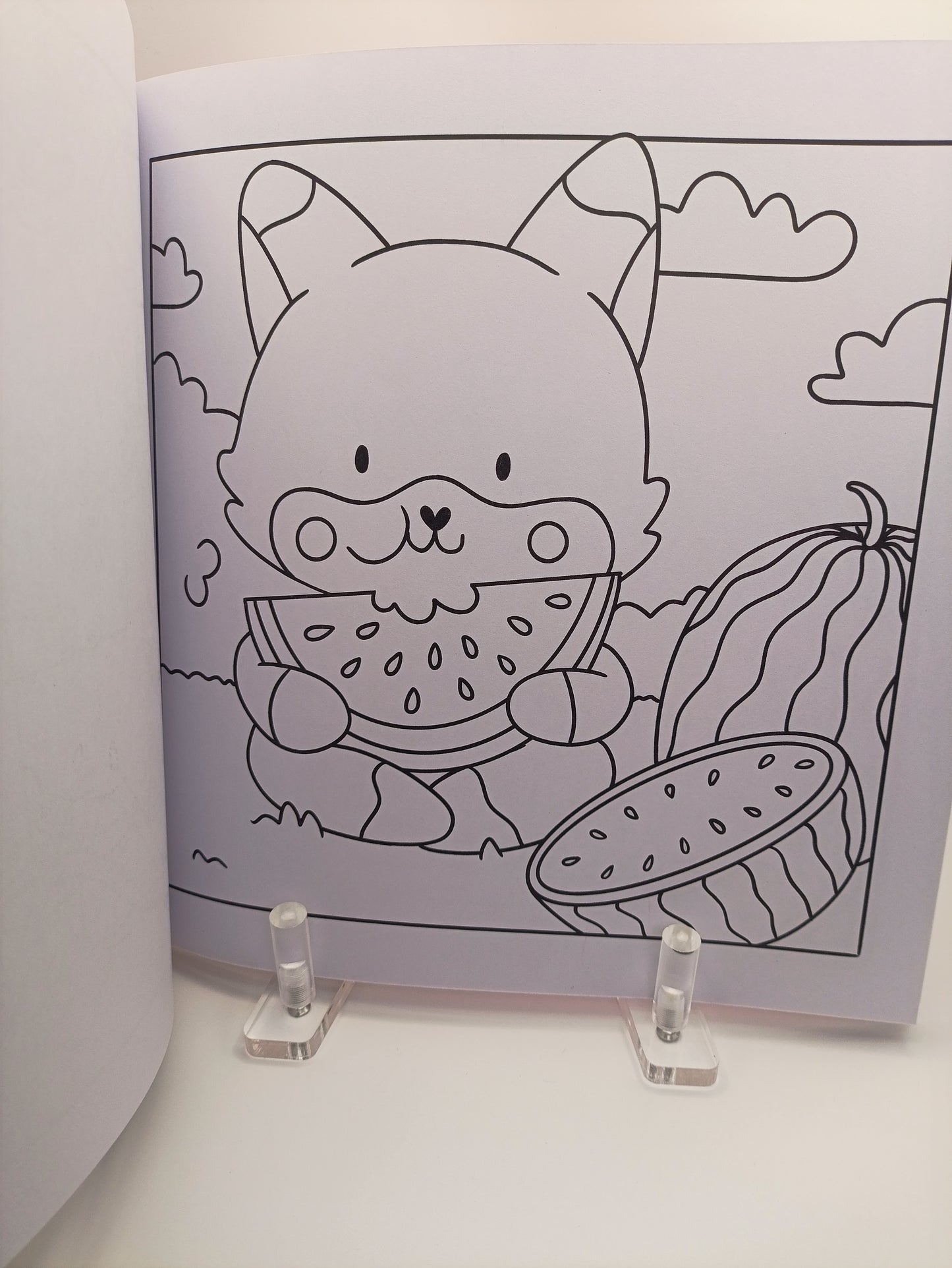 My Little Cosy Life – Colouring Book - Foodies