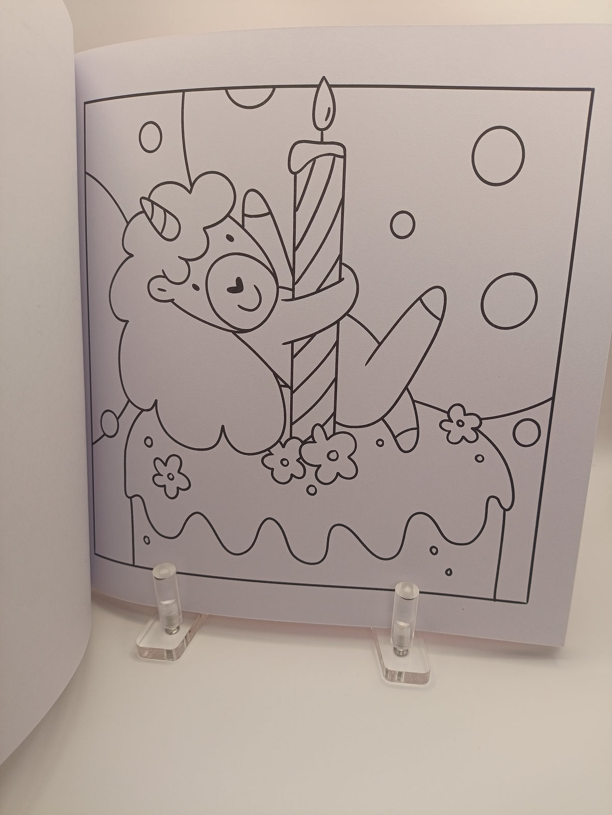 My Little Cosy Life – Colouring Book - Foodies