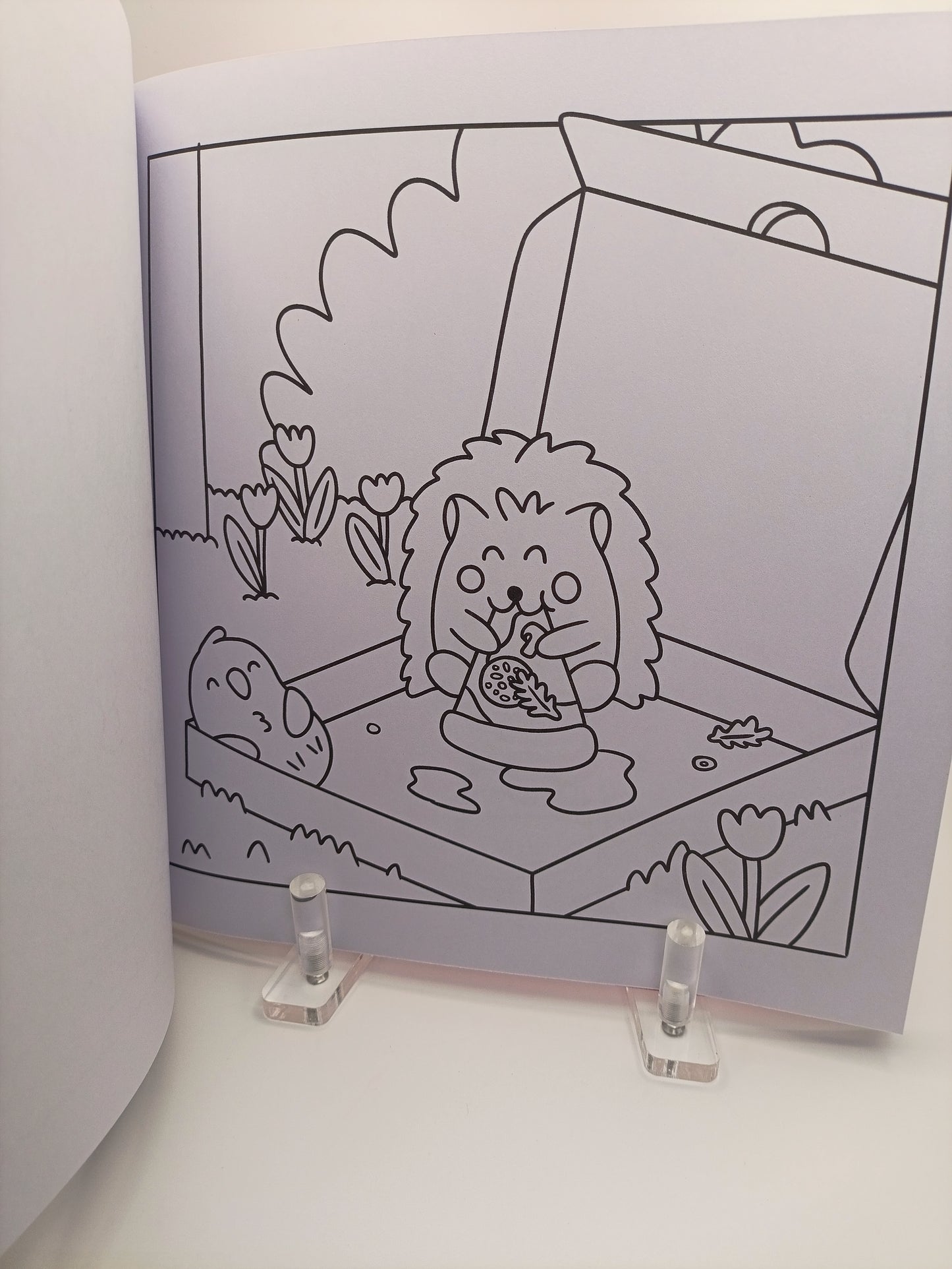 My Little Cosy Life – Colouring Book - Foodies