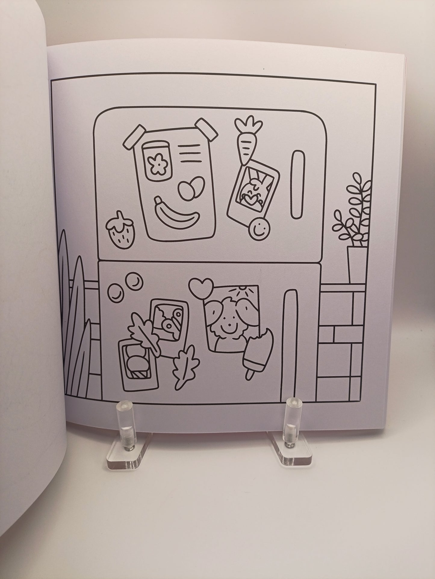 My Little Cosy Life – Colouring Book - Foodies