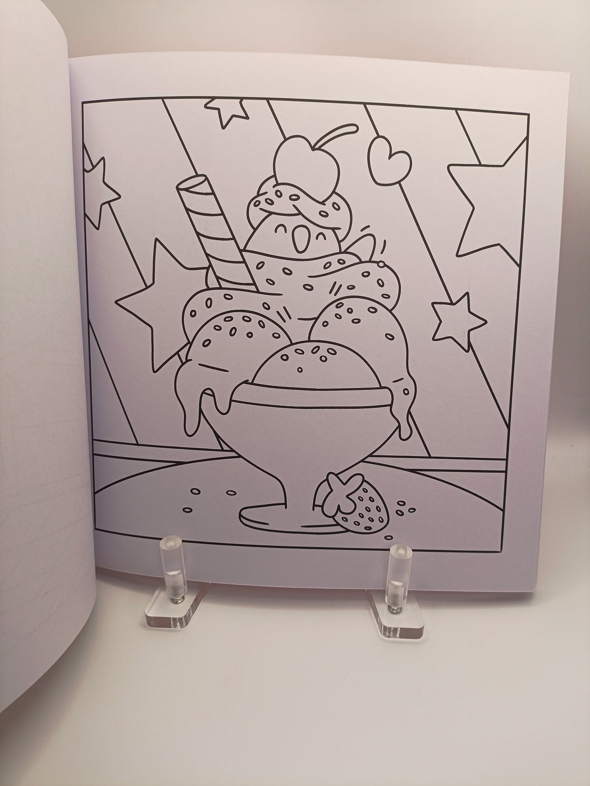 My Little Cosy Life – Colouring Book - Foodies
