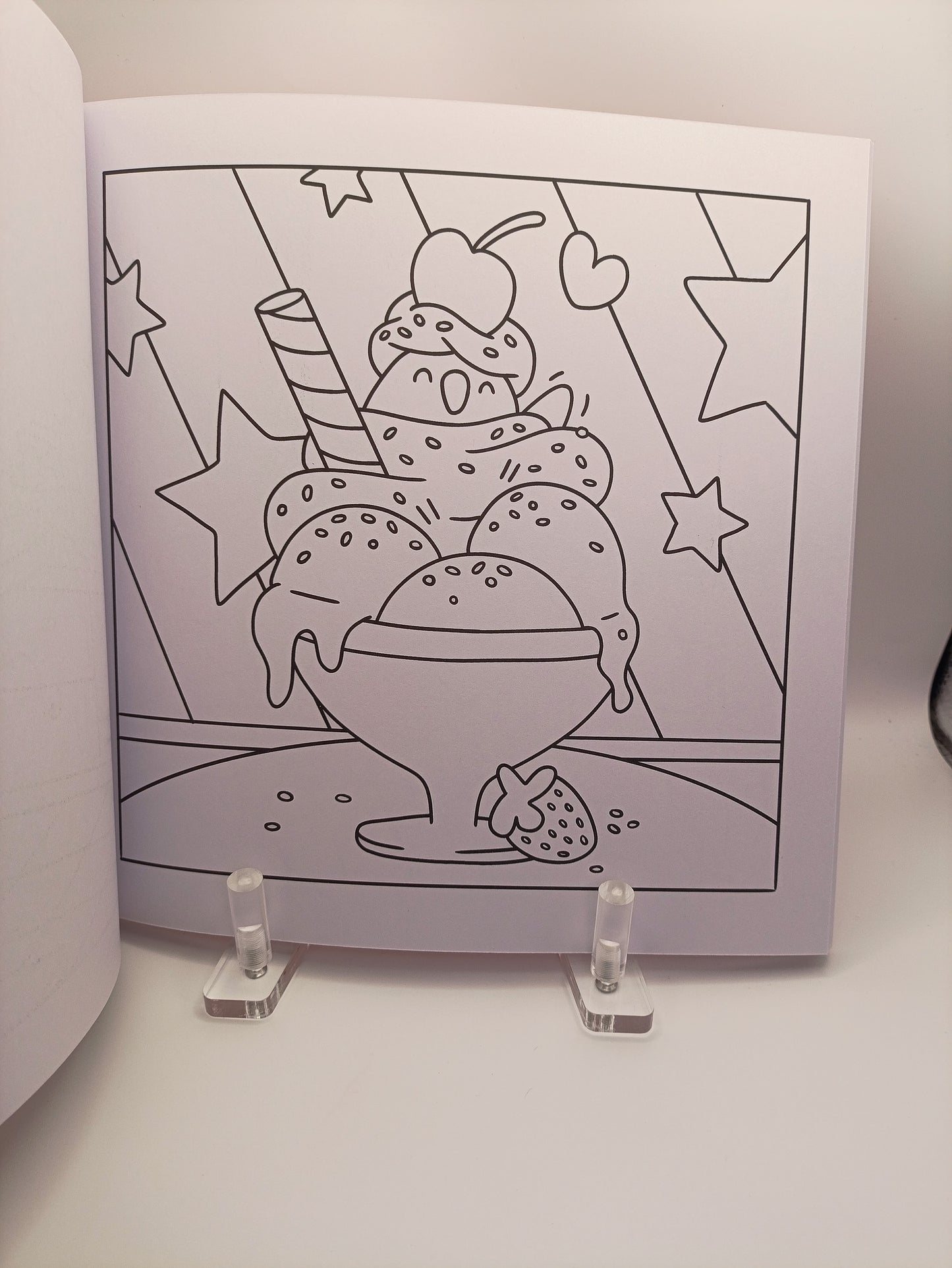 My Little Cosy Life – Colouring Book - Foodies