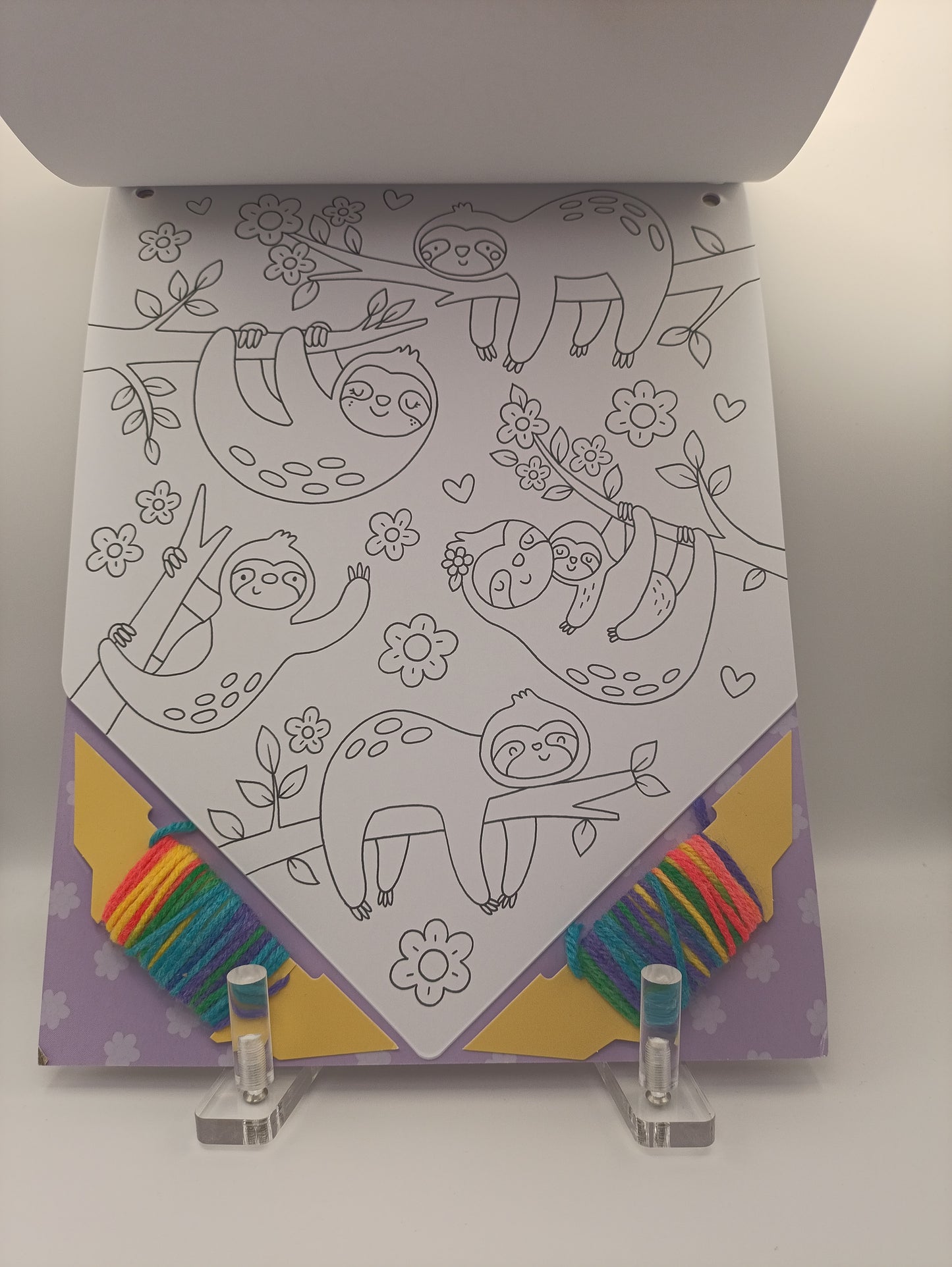 Have Fun, Be Happy – Colouring Book & Decorations