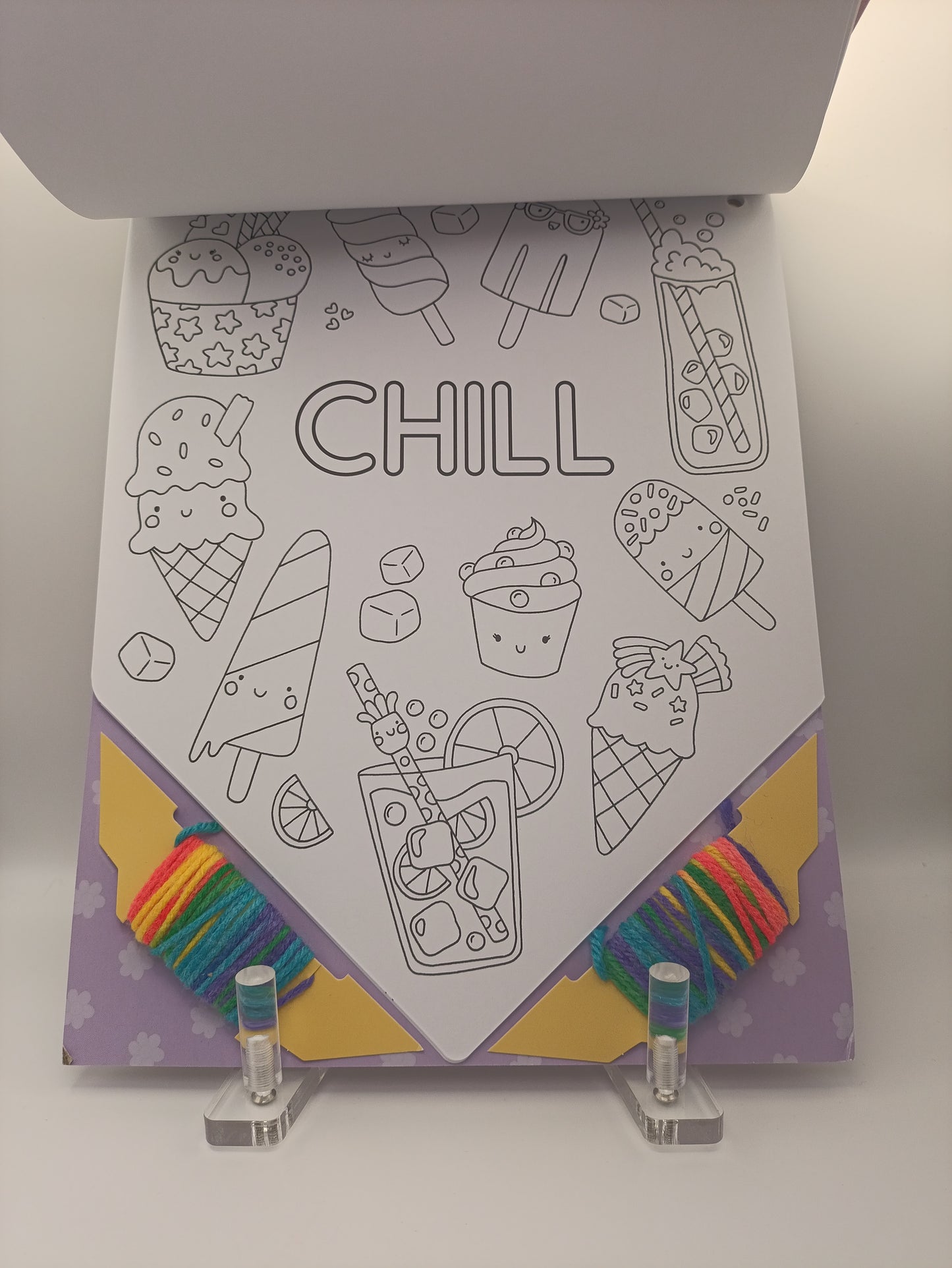 Have Fun, Be Happy – Colouring Book & Decorations