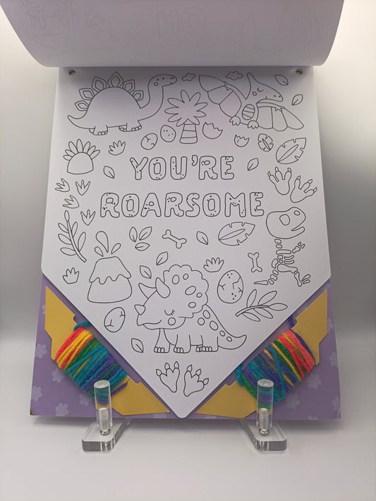 Have Fun, Be Happy – Colouring Book & Decorations