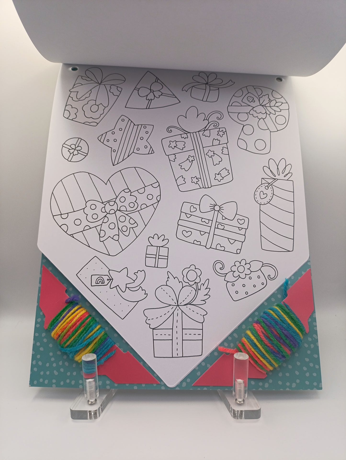 Kindness – Colouring Book & Decorations