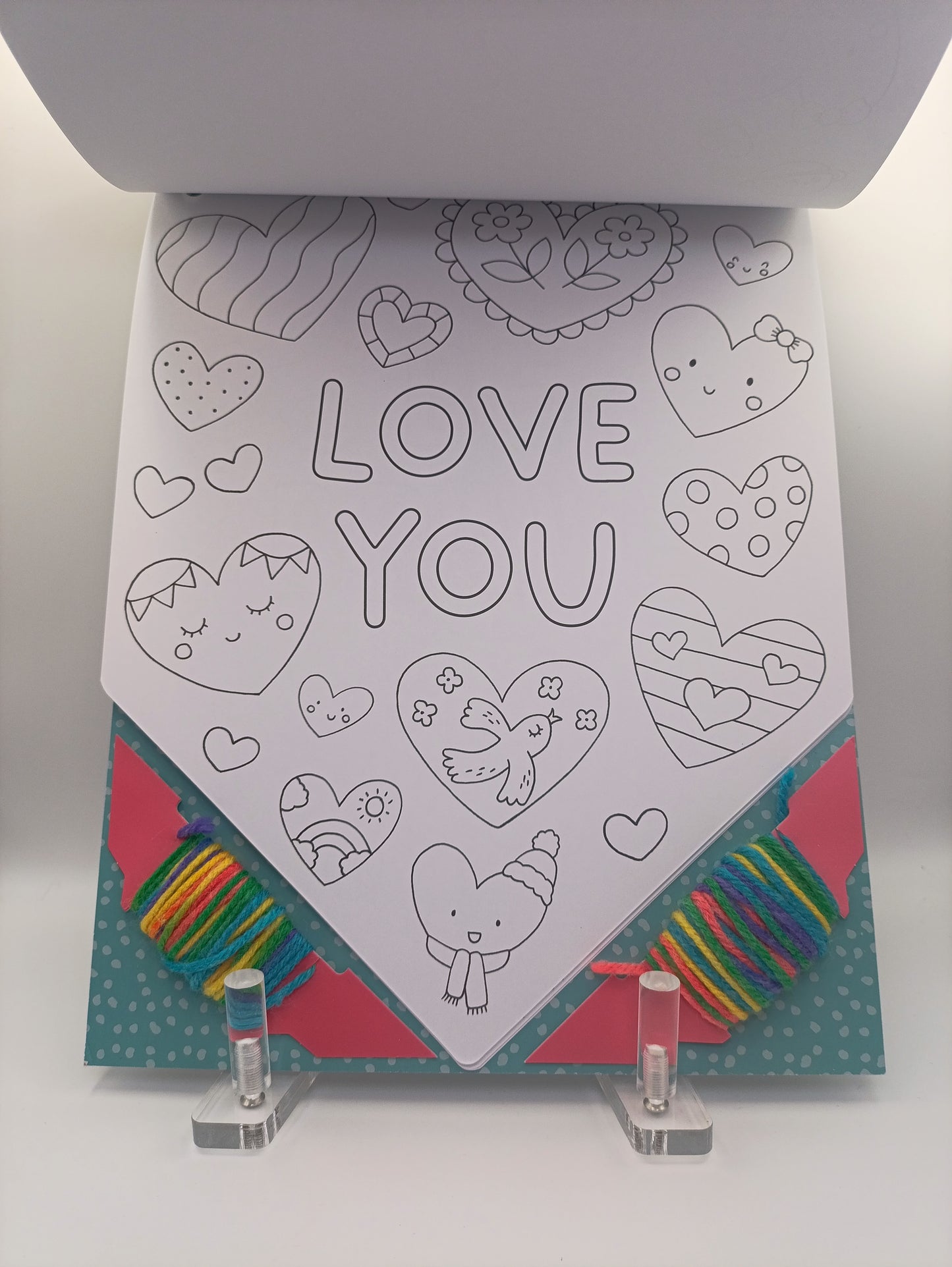 Kindness – Colouring Book & Decorations