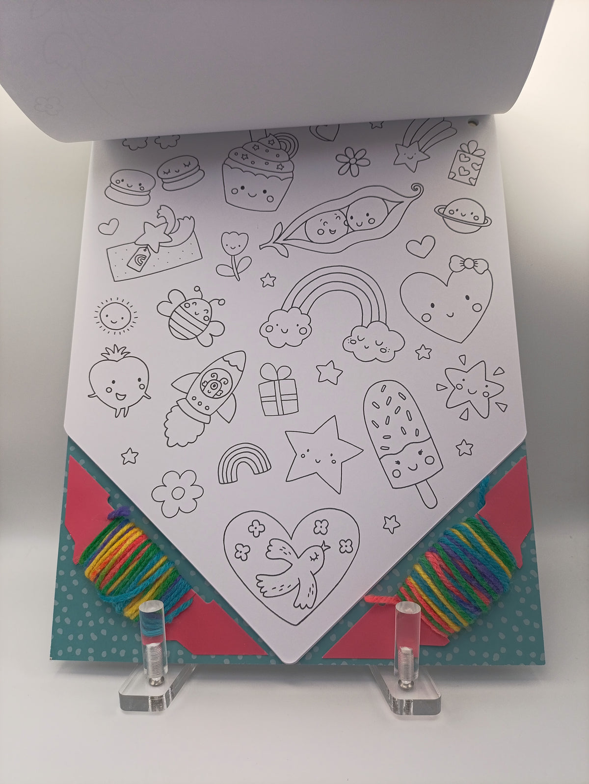 Kindness – Colouring Book & Decorations