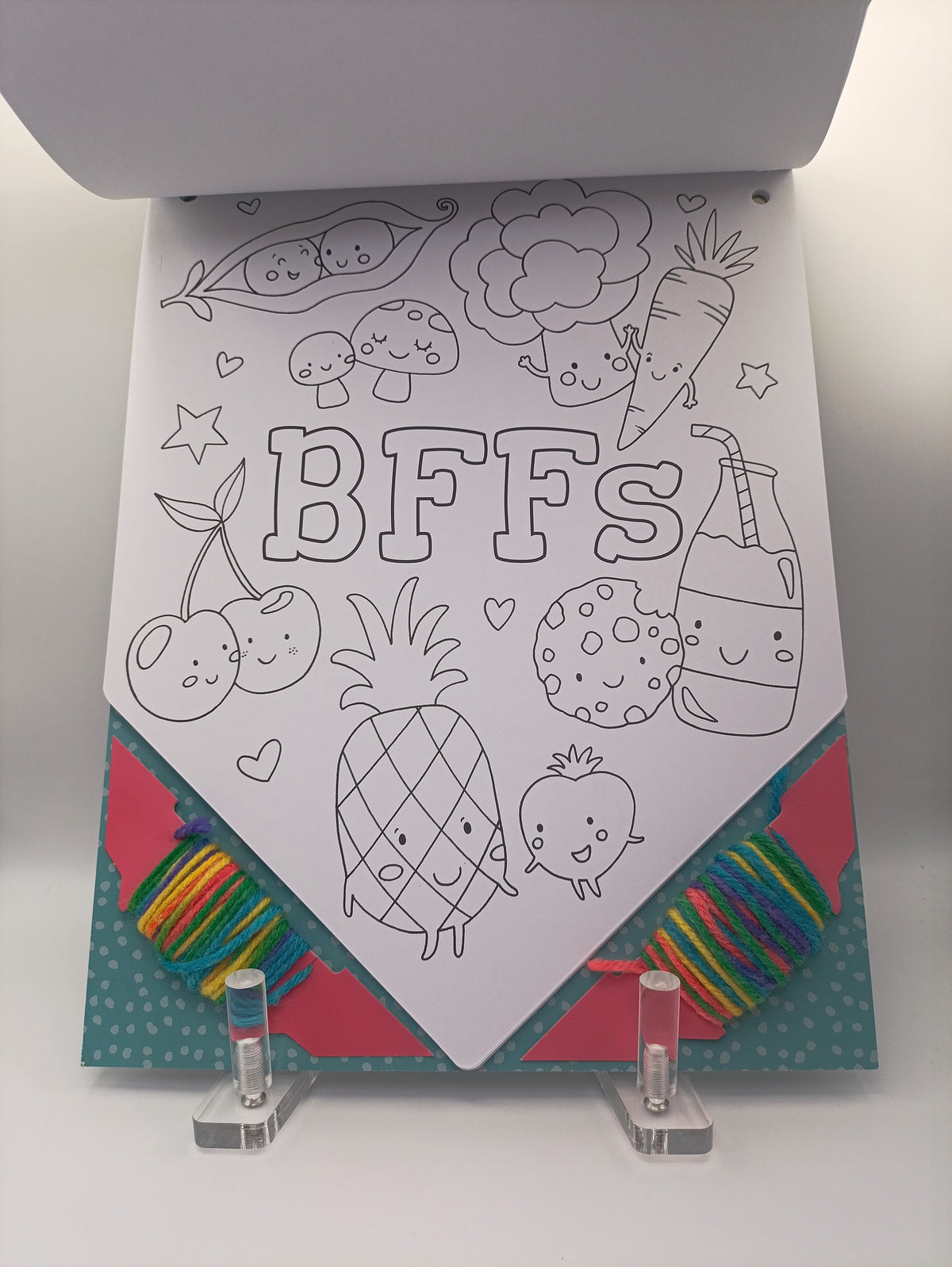 Kindness – Colouring Book & Decorations