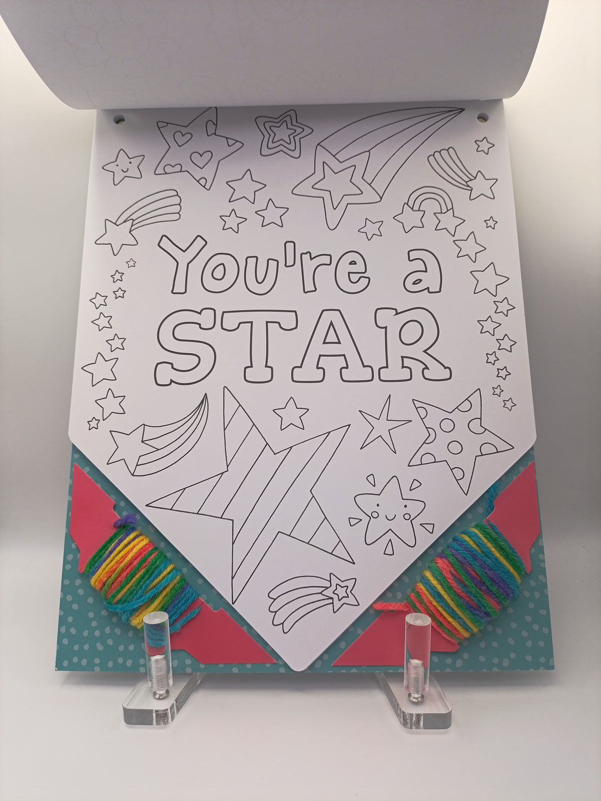 Kindness – Colouring Book & Decorations