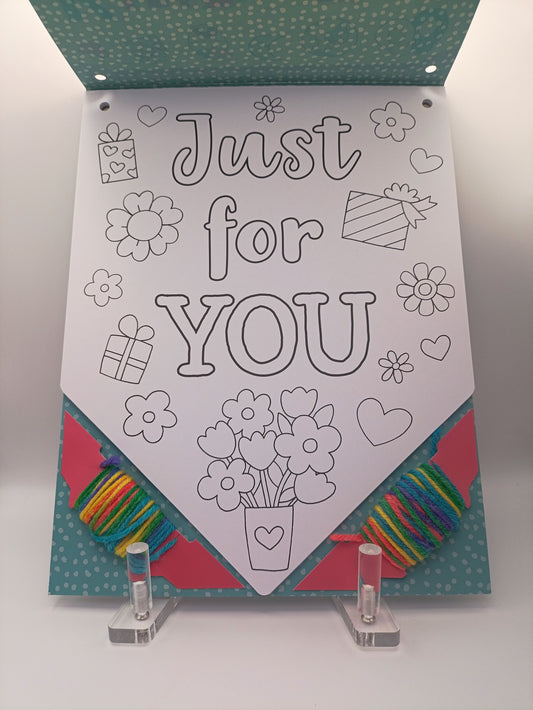 Kindness – Colouring Book & Decorations