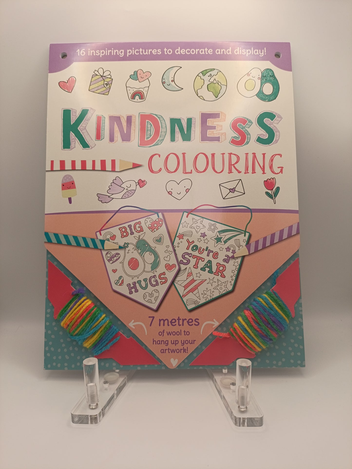 Kindness – Colouring Book & Decorations