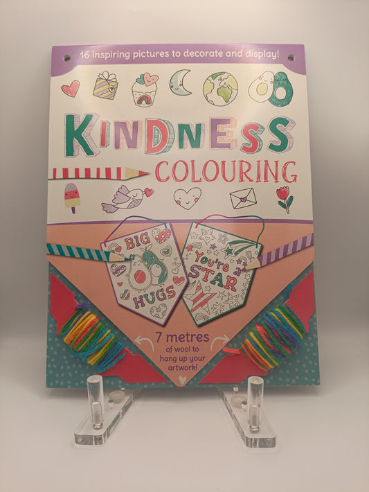 Kindness – Colouring Book & Decorations