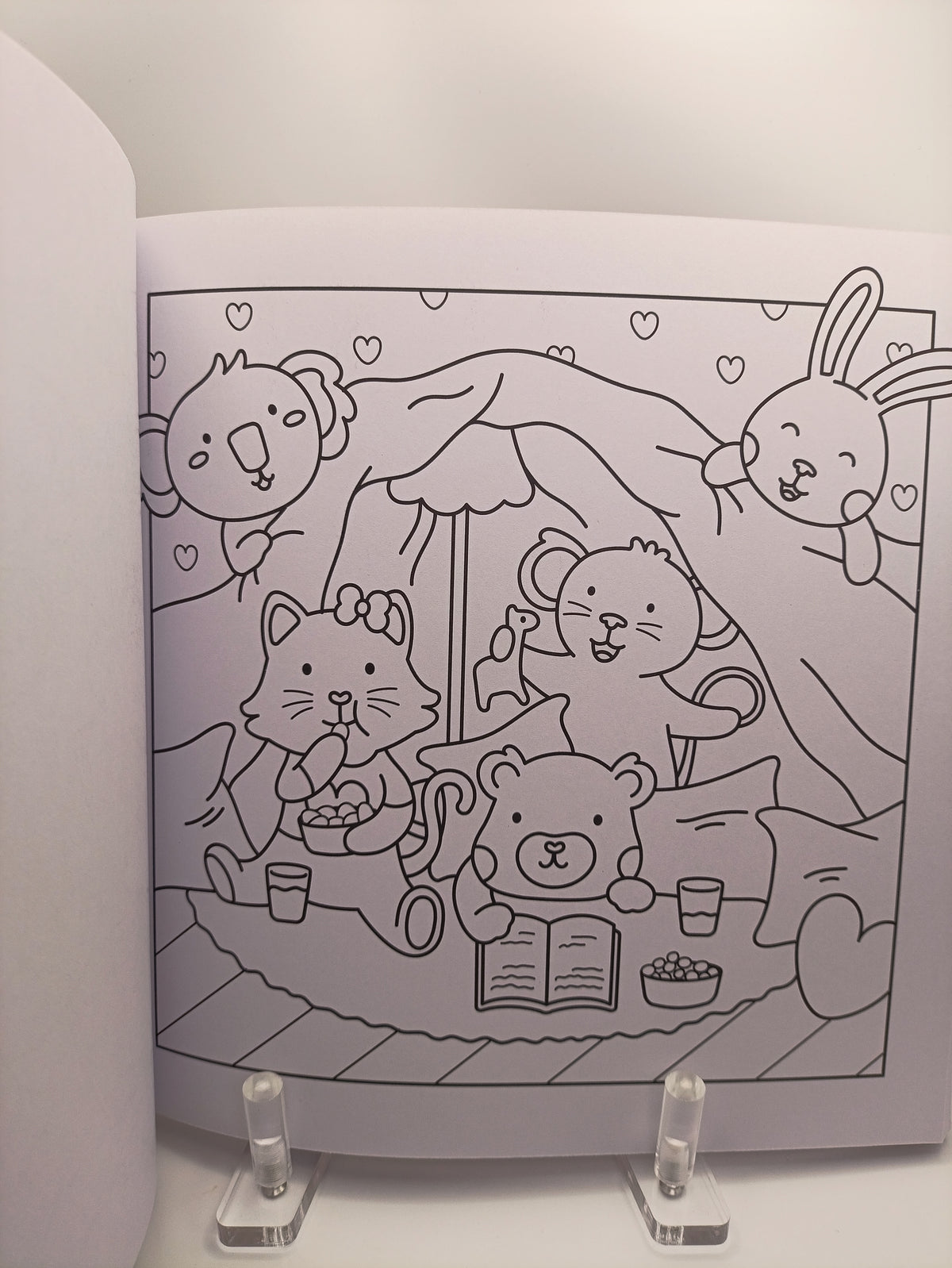 My Little Cosy Life – Colouring Book - Lovelies