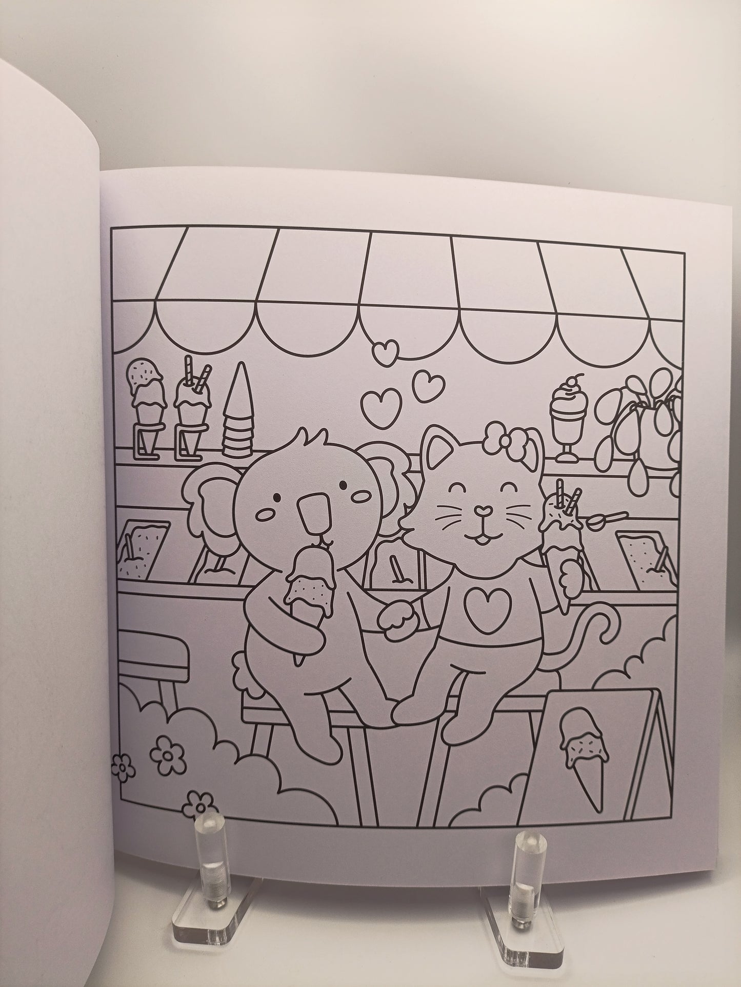 My Little Cosy Life – Colouring Book - Lovelies