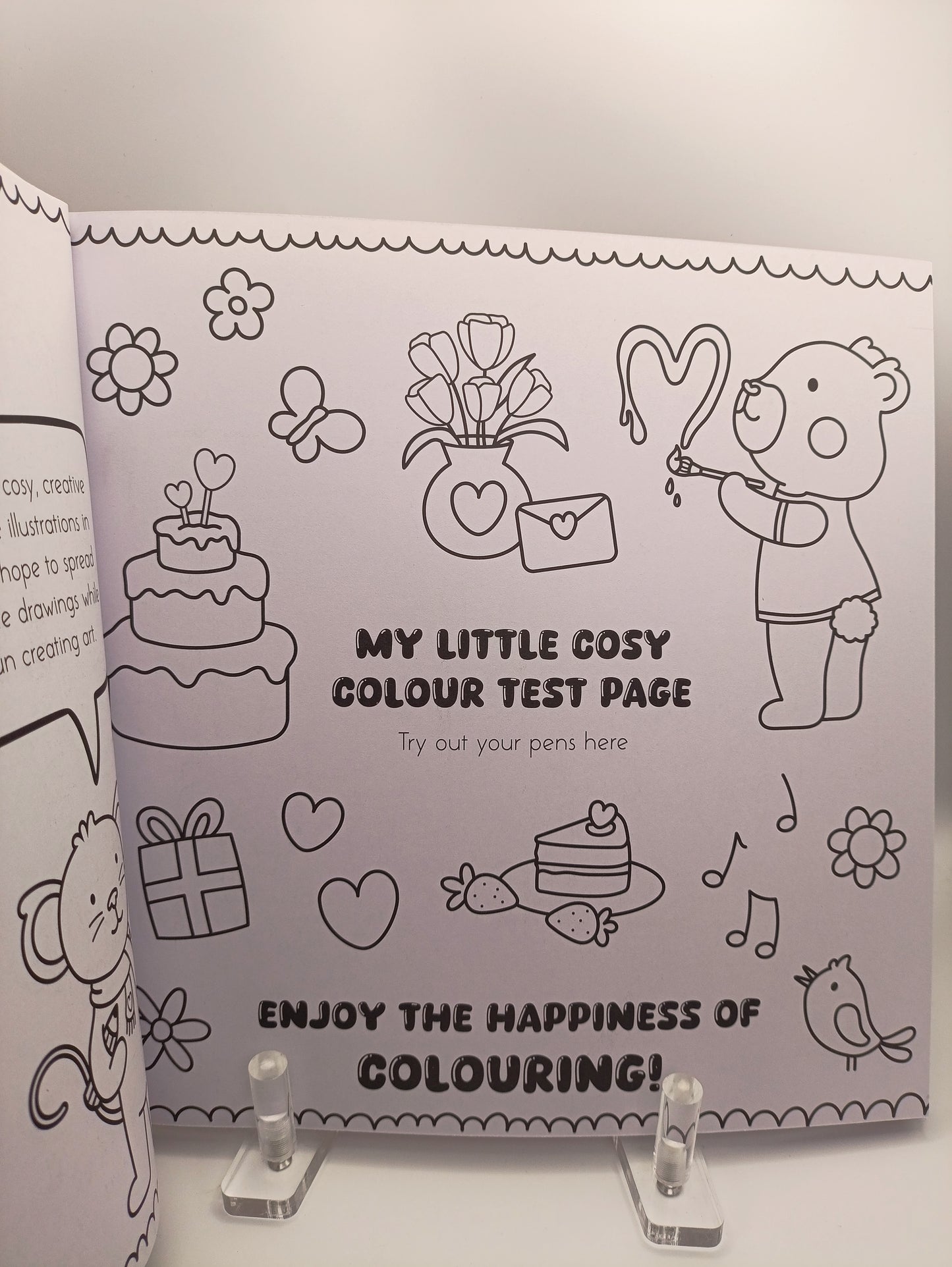 My Little Cosy Life – Colouring Book - Lovelies