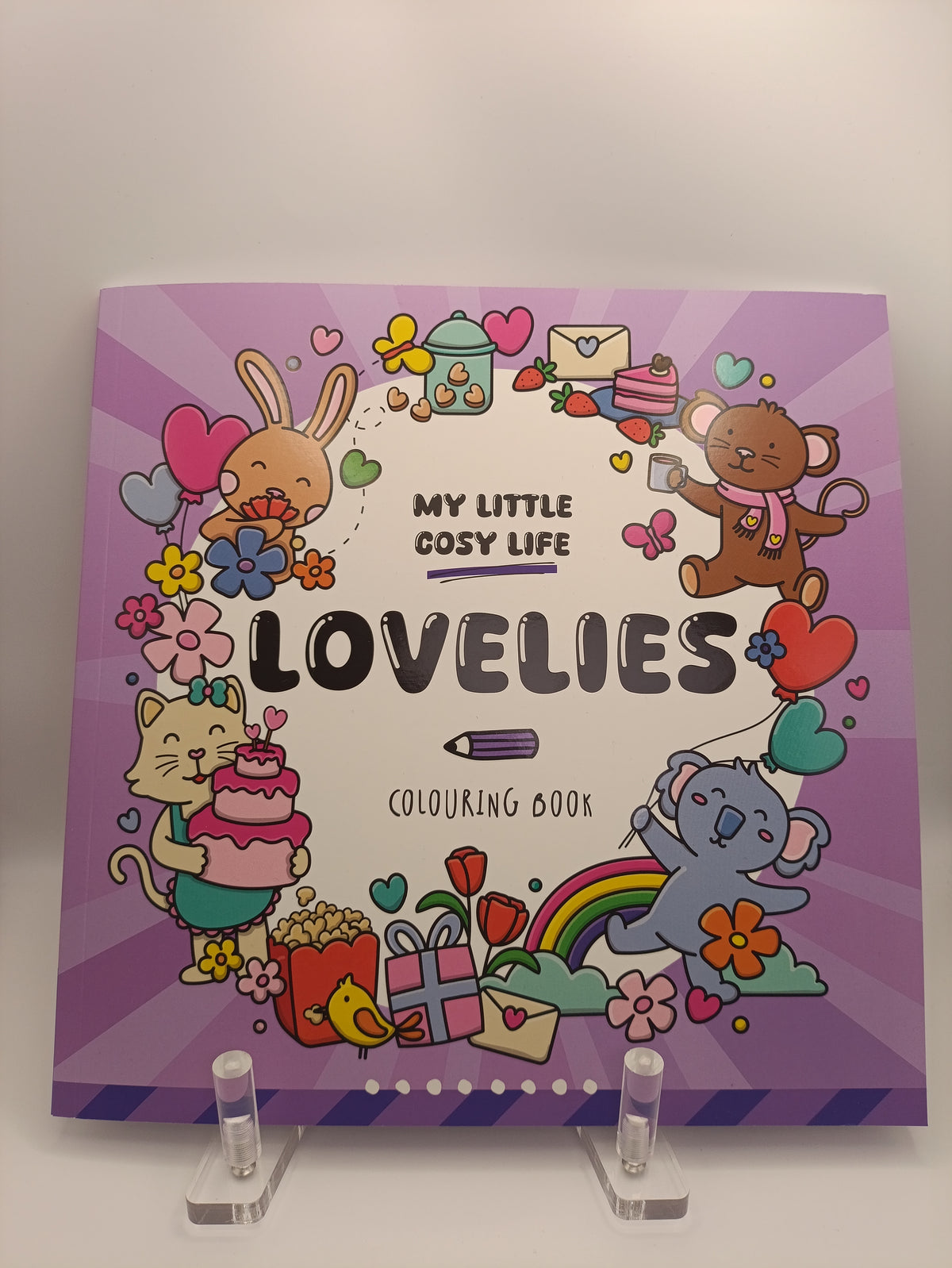 My Little Cosy Life – Colouring Book - Lovelies