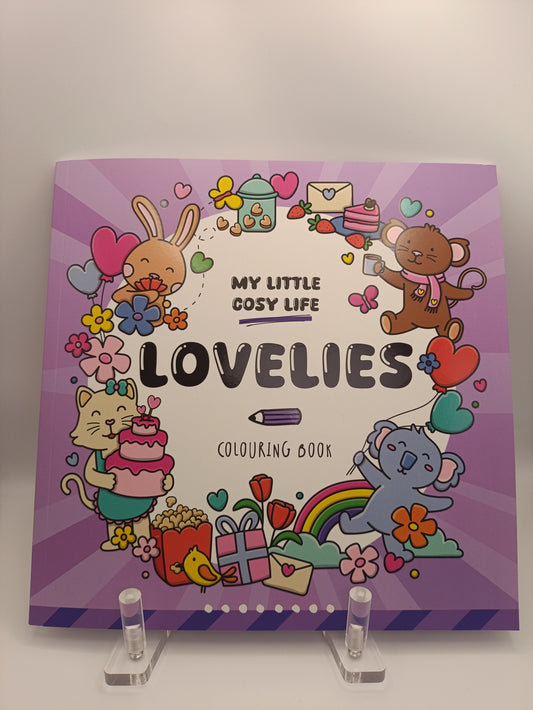 My Little Cosy Life – Colouring Book - Lovelies