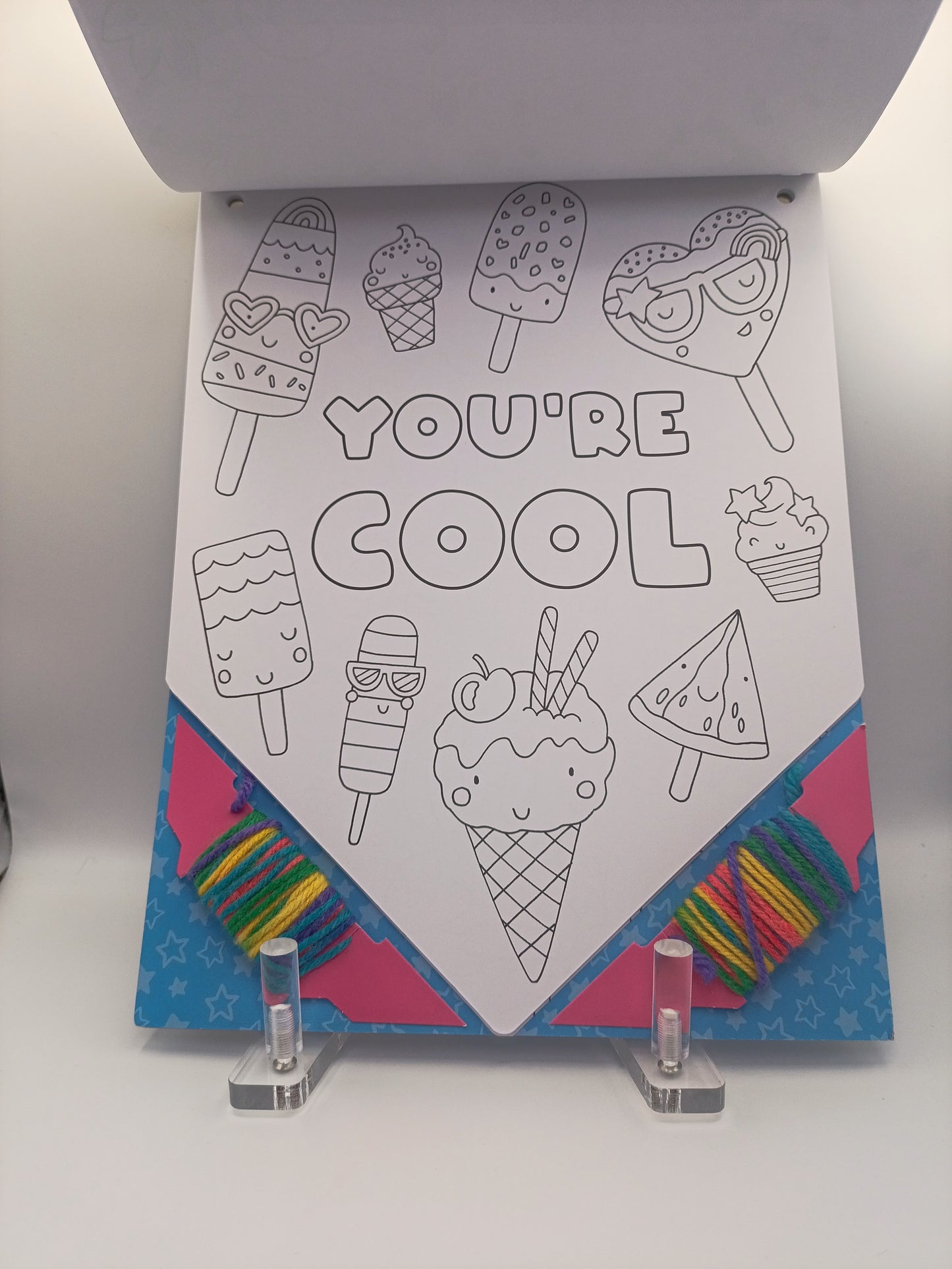 Positive – Colouring Book & Decorations