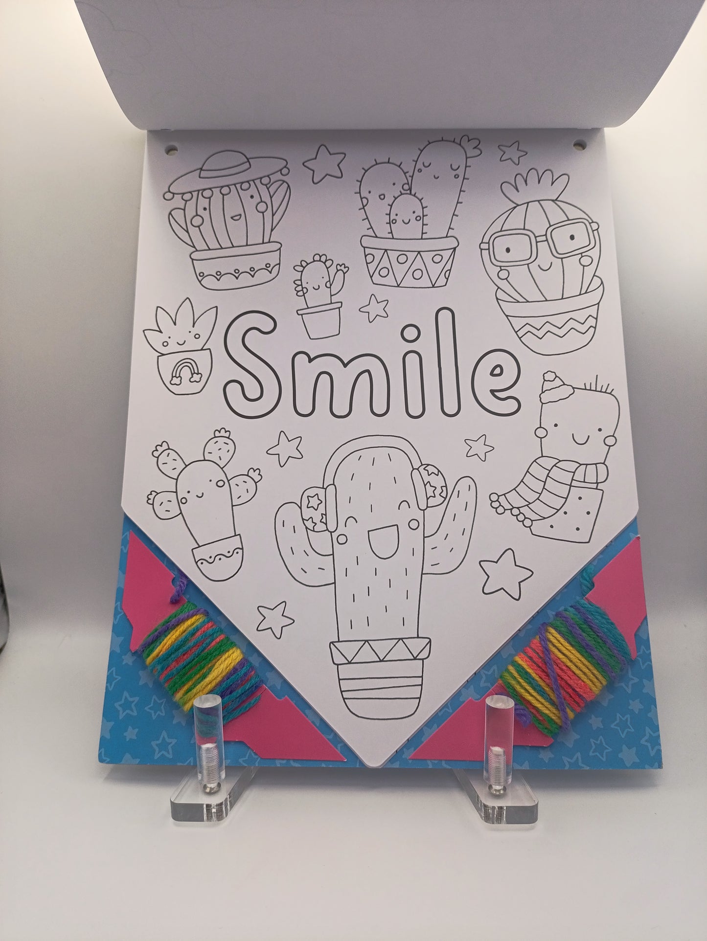 Positive – Colouring Book & Decorations