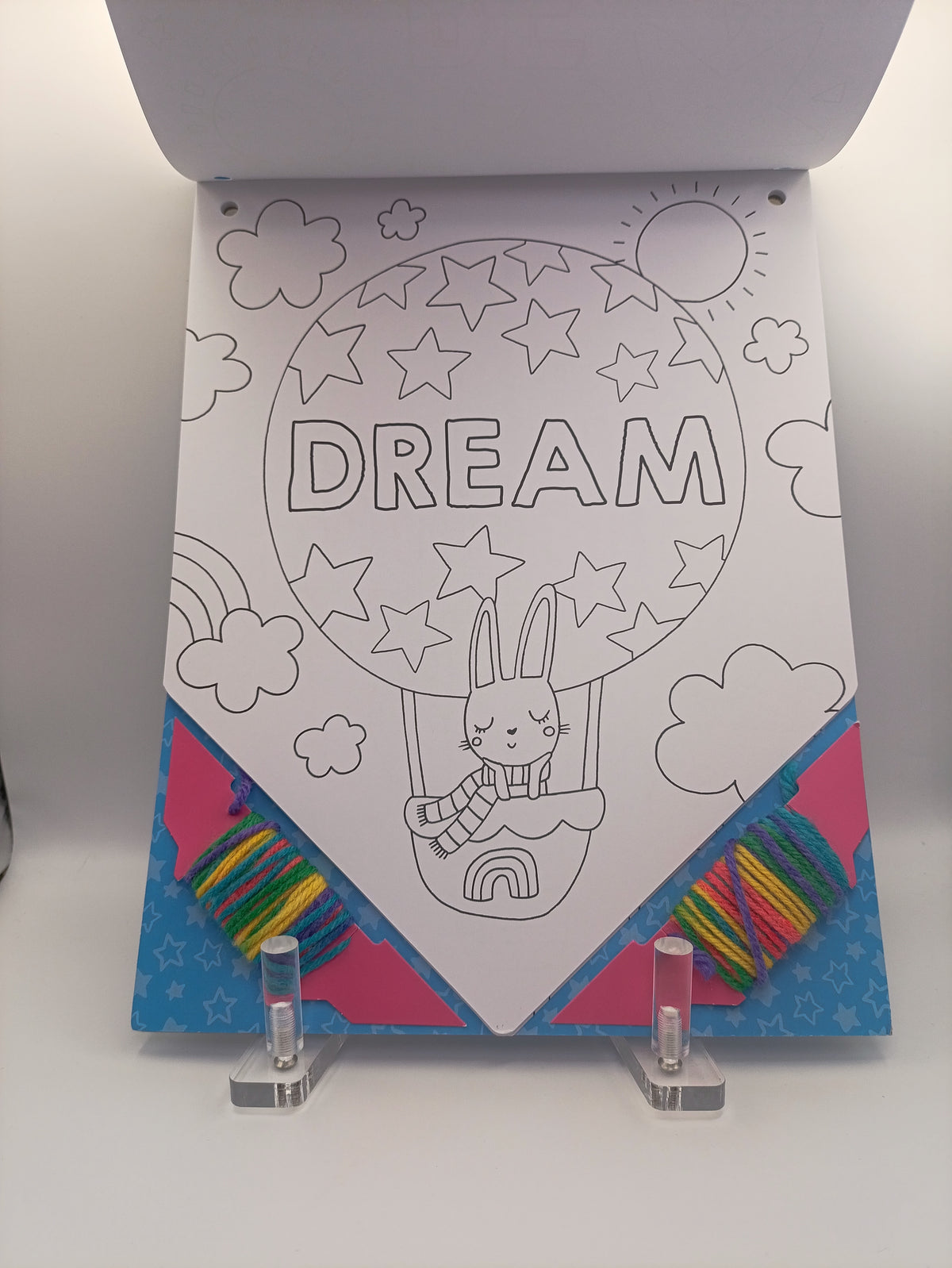 Positive – Colouring Book & Decorations