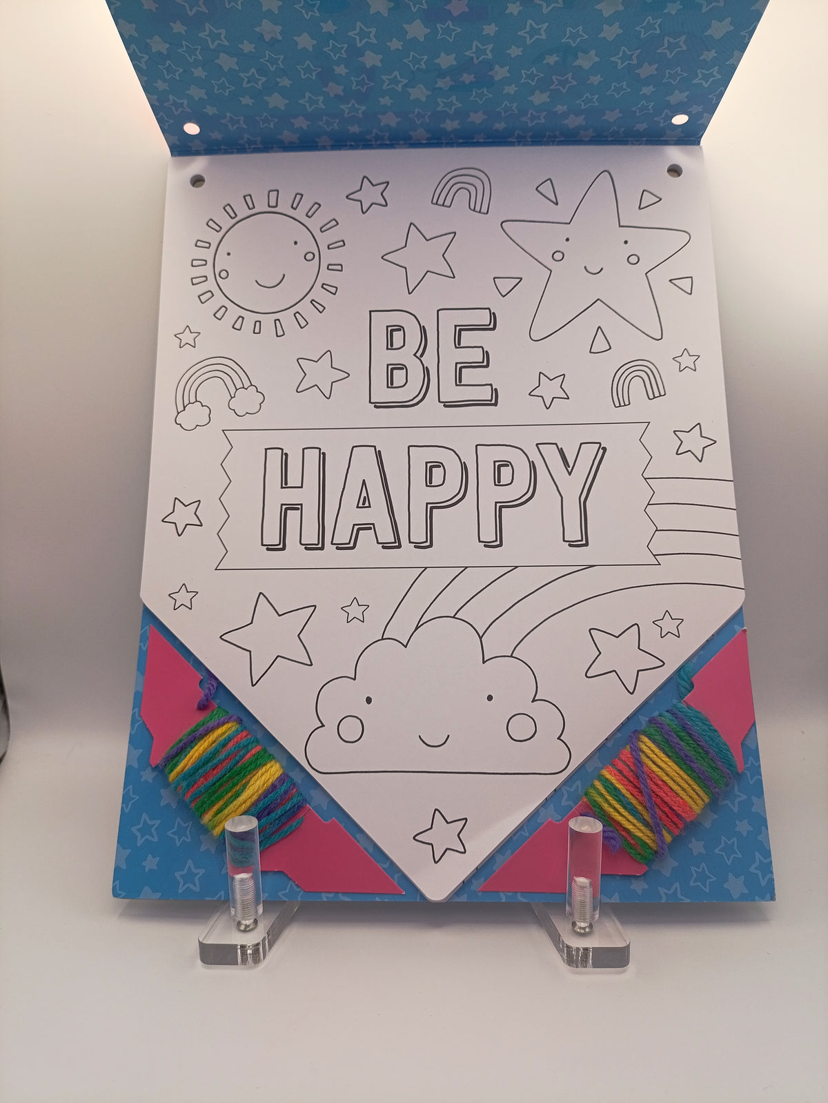 Positive – Colouring Book & Decorations