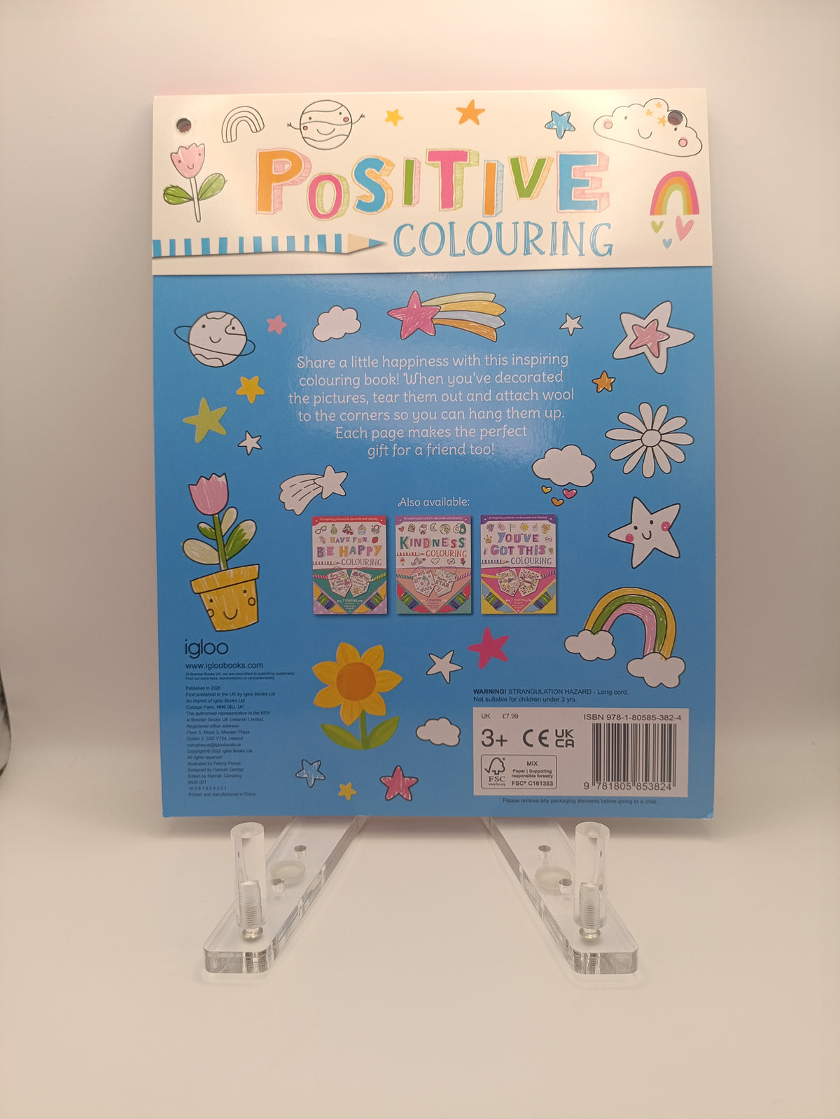 Positive – Colouring Book & Decorations