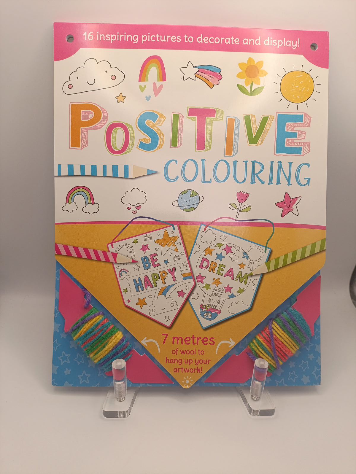 Positive – Colouring Book & Decorations