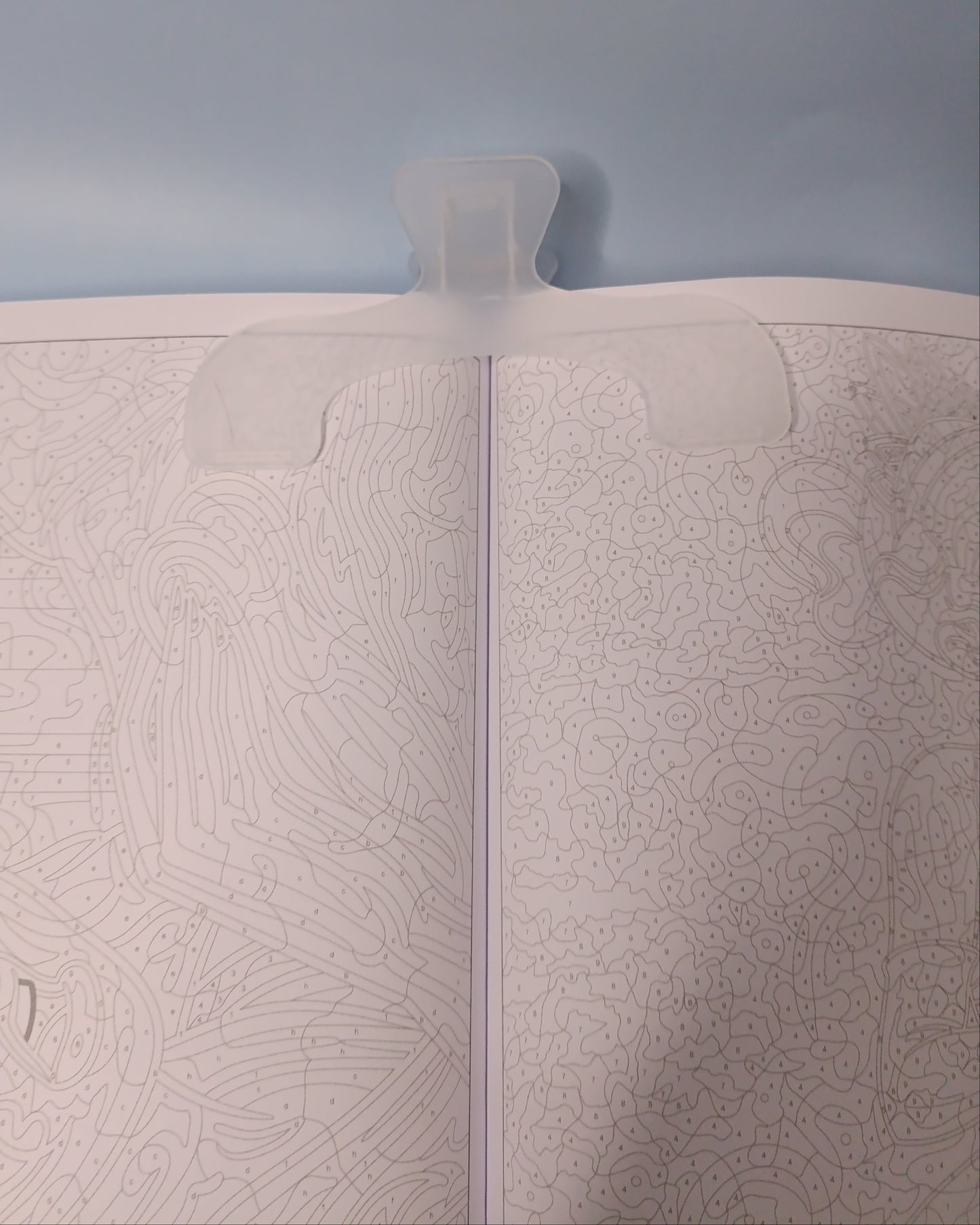 2 x Large Page Holding Clips