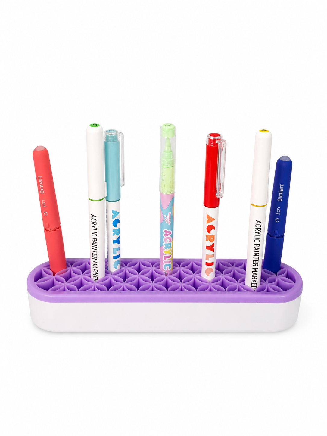 Pen Holder - Purple