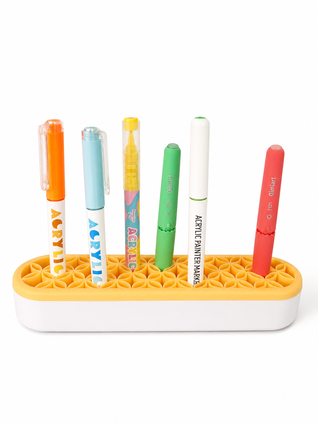 Pen Holder - Yellow