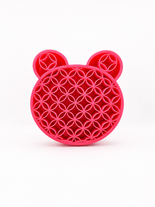 Pen Holder - Rose Red Bear