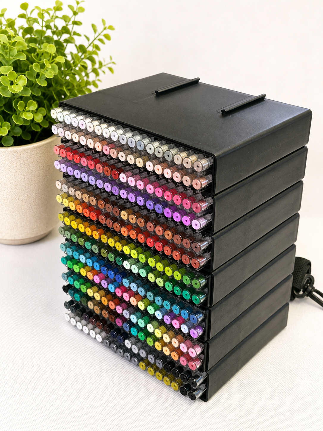 Languo 0.6mm - 252 Colour Painting Gel Pen Set