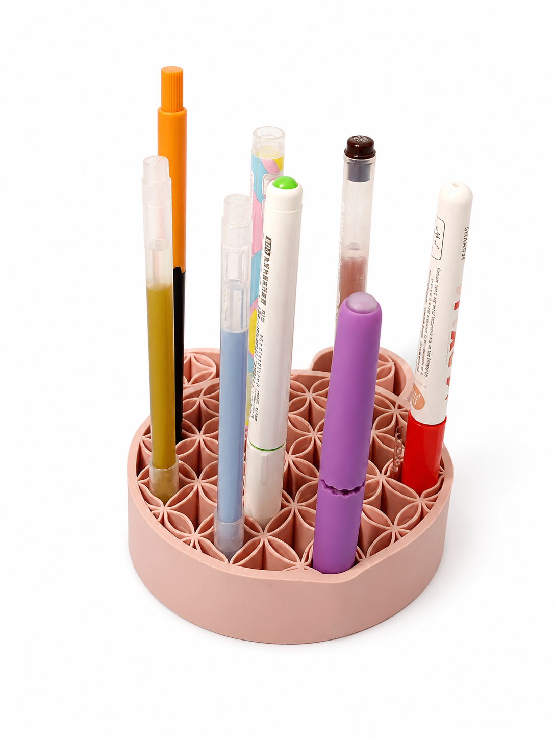 Pen Holder - Pink Bear