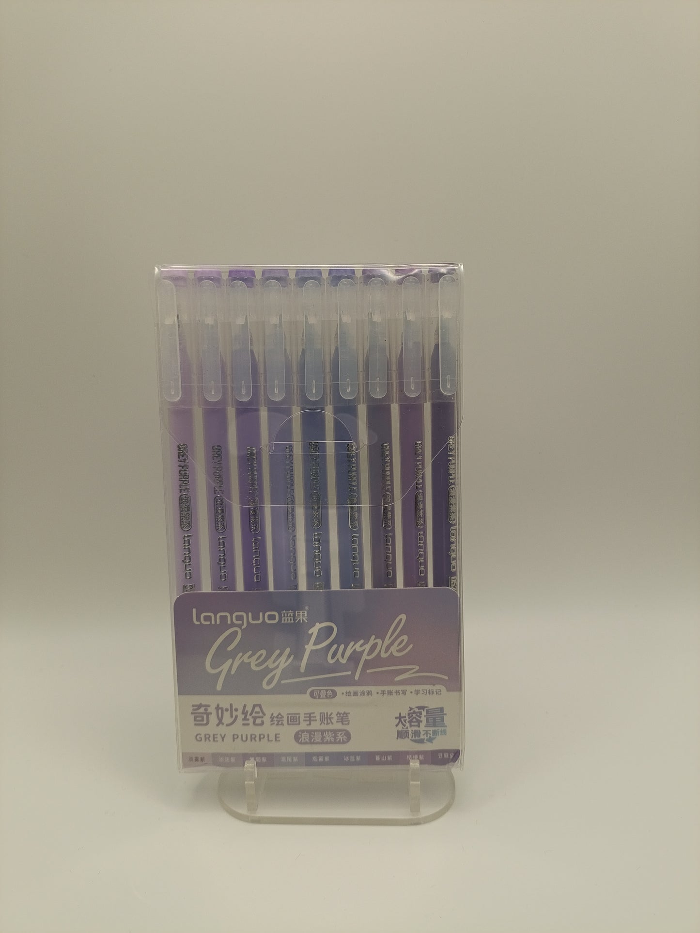Grey Purple