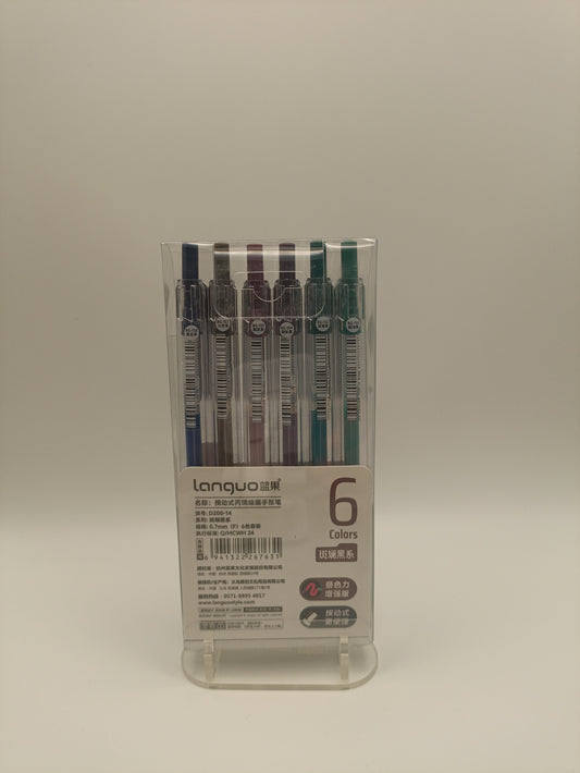 14 - Colourful Black
