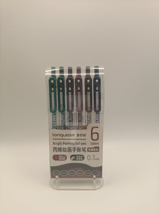 14 - Colourful Black