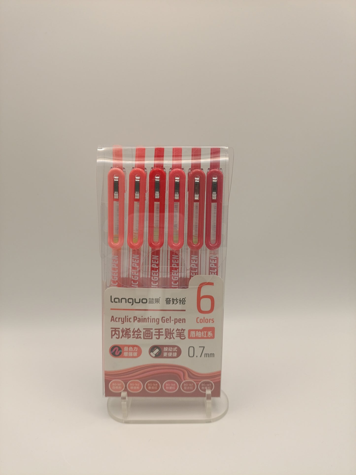 3 - Lipstick red