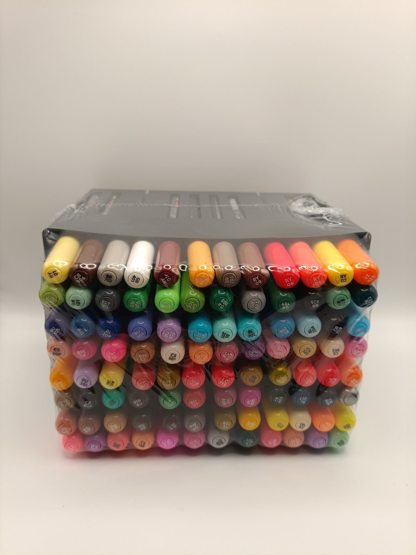 Languo Pro Acrylic Brush Marker Set – 96 Colours