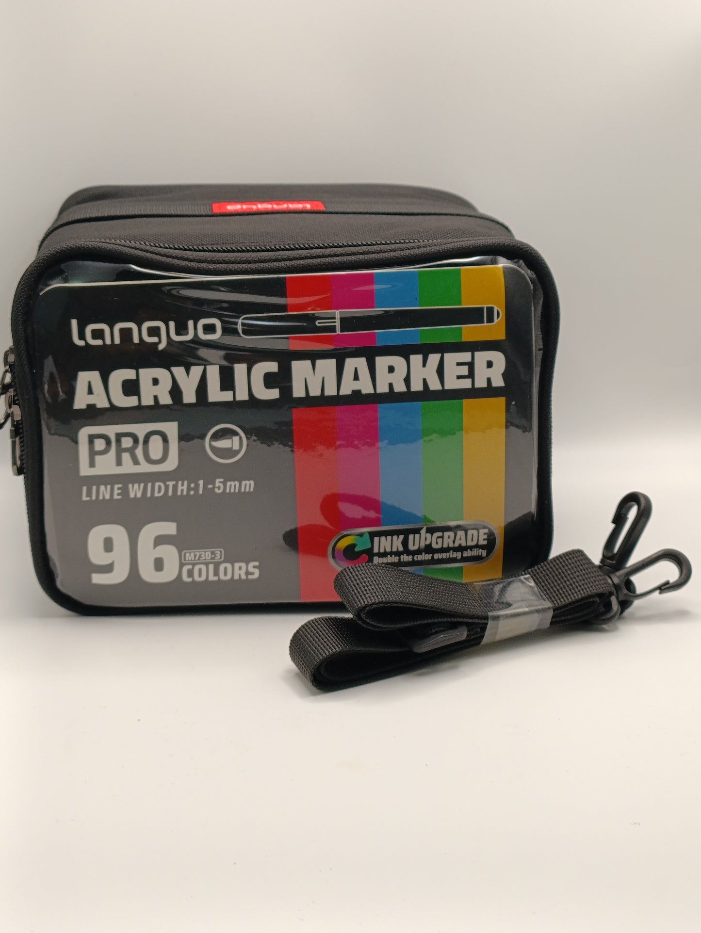 Languo Pro Acrylic Brush Marker Set – 96 Colours