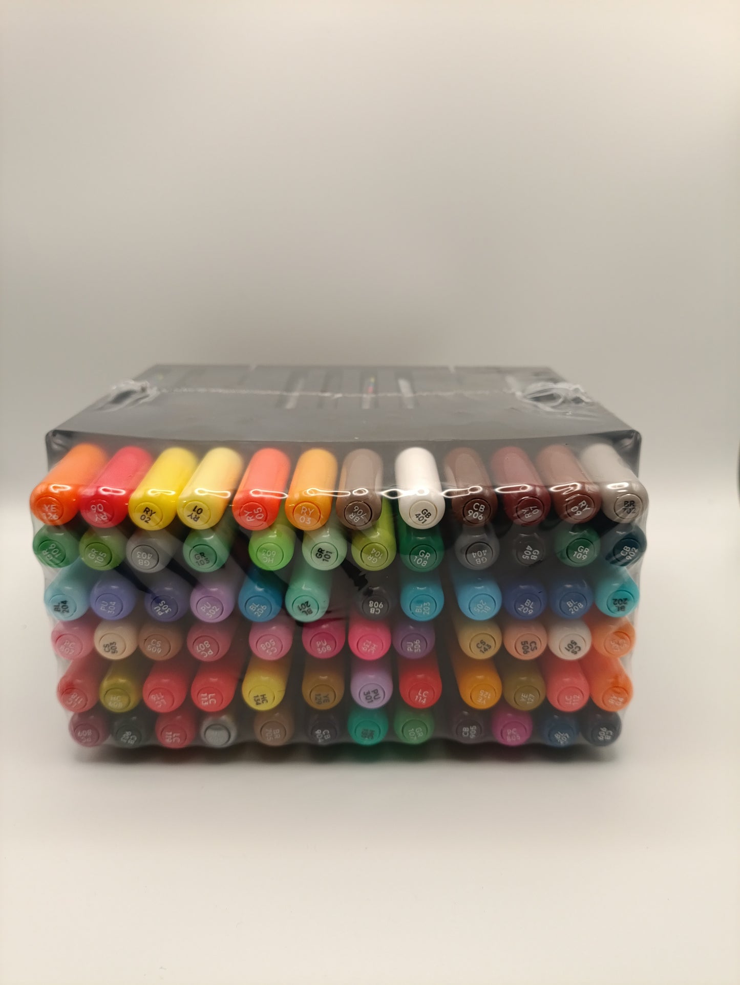 Languo Pro Acrylic Brush Marker Set – 72 Colours