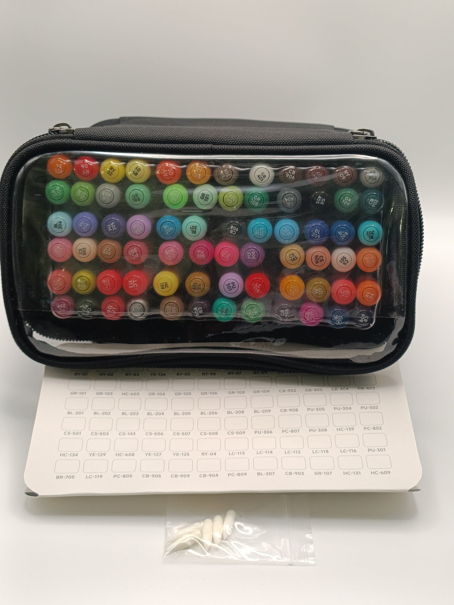 Languo Pro Acrylic Brush Marker Set – 72 Colours